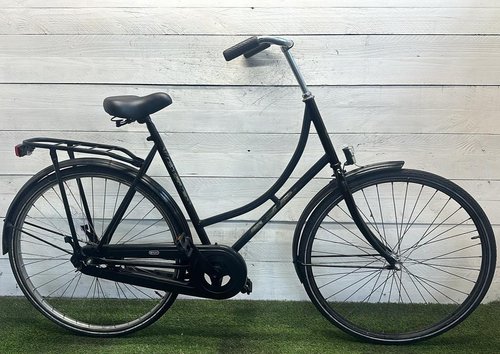 BSP classic dutch city bike, black