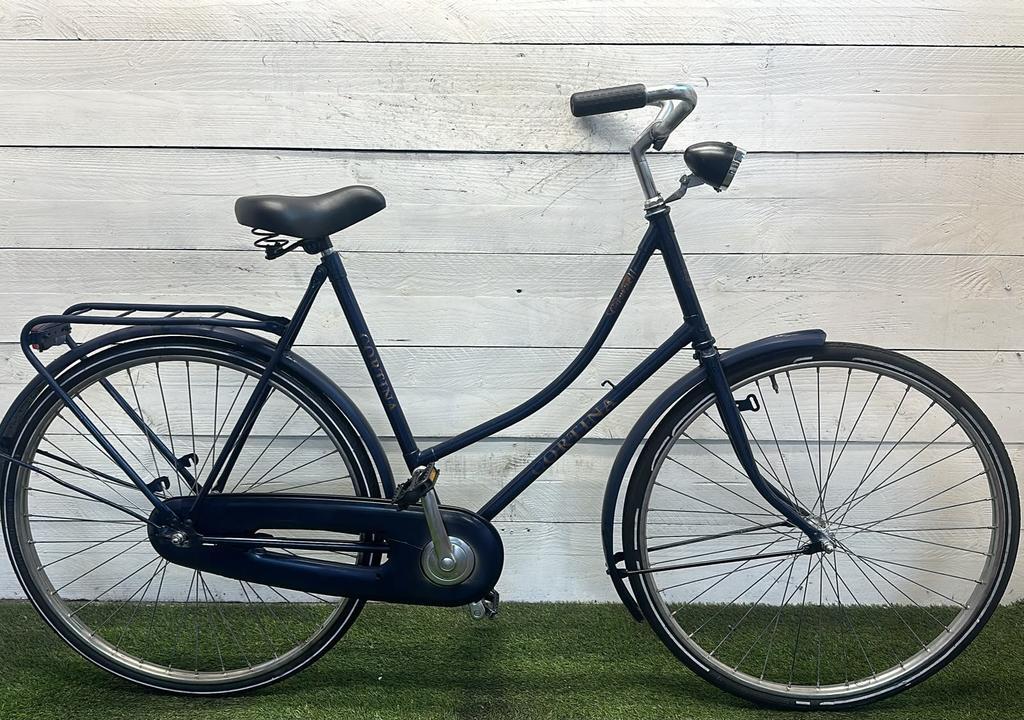 Cortina city bike, blue