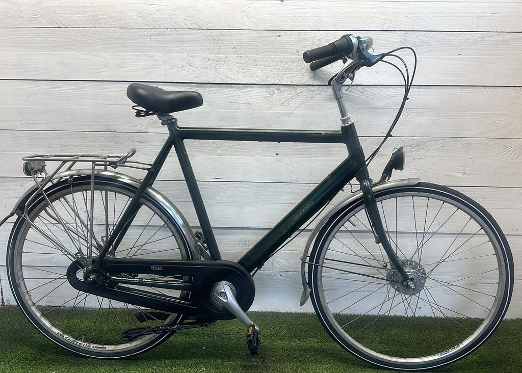 Koga mom/dad bike city bike, grey/metal