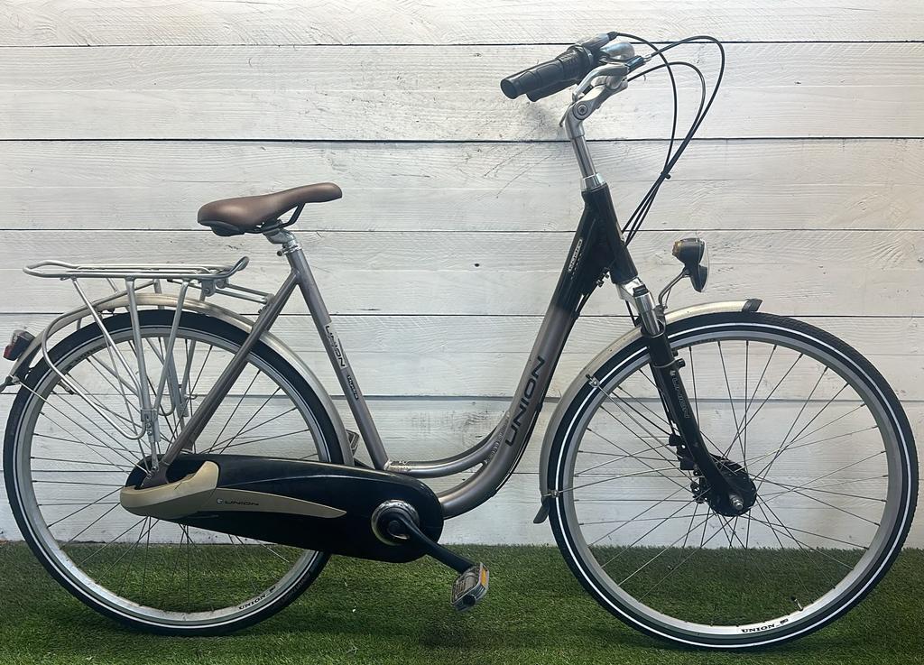 Union city bike, grey/metal