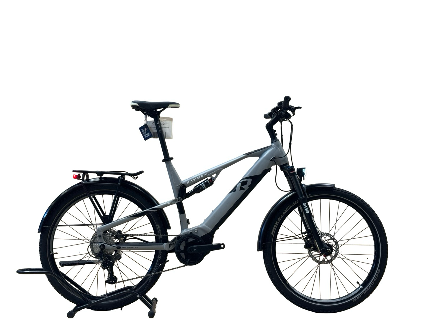 Raymon CrossRay FS E 5.0 E-Mountainbike Tektro E9 2022