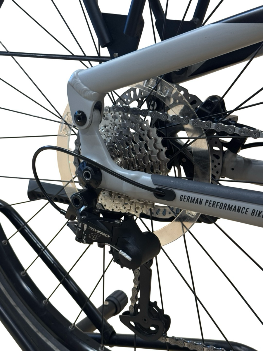Raymon CrossRay FS E 5.0 E-Mountainbike Tektro E9 2022 (4)