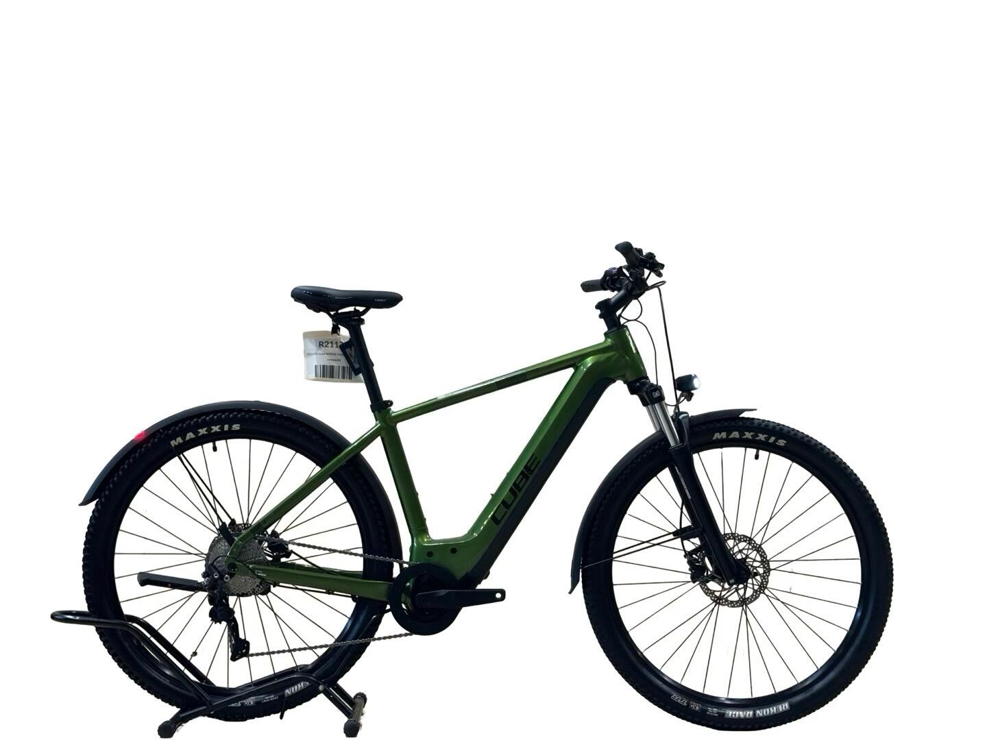Cube Nuride Hybrid Pro 750 Allroad E-Bike Shimano Deore 2024