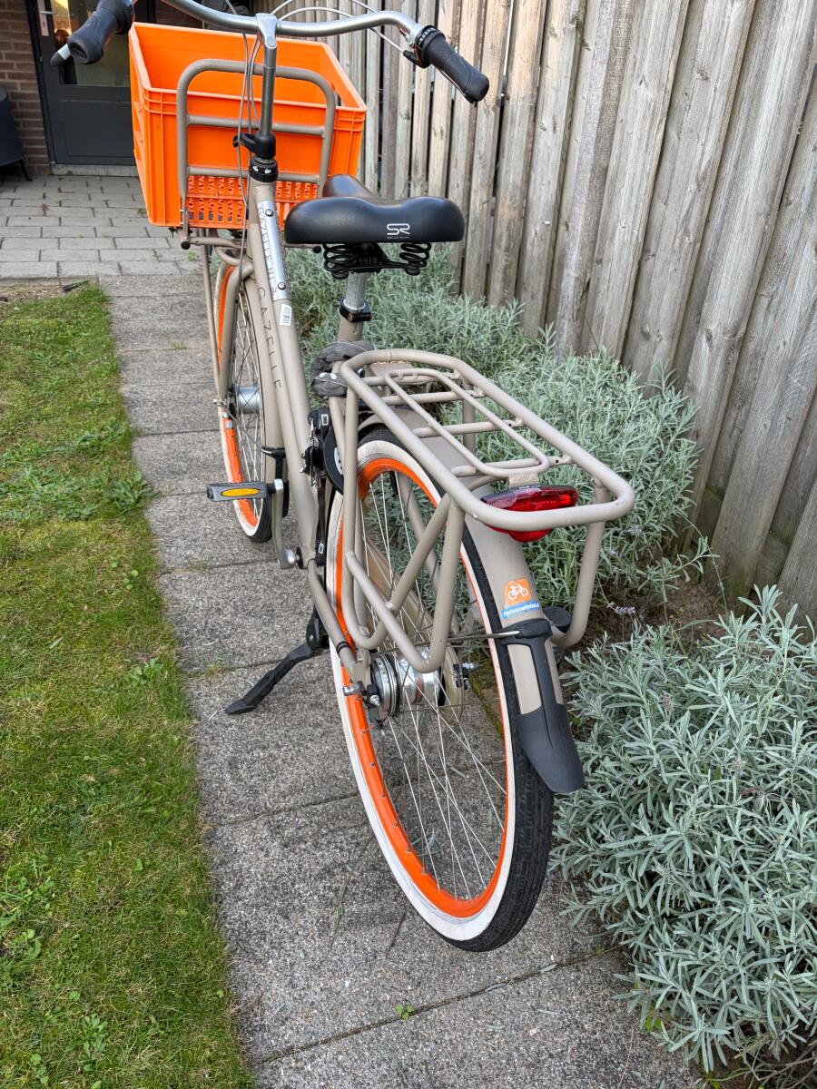 Gazelle Heavyduty NL T7 (2017) (bruin/oranje) (3)