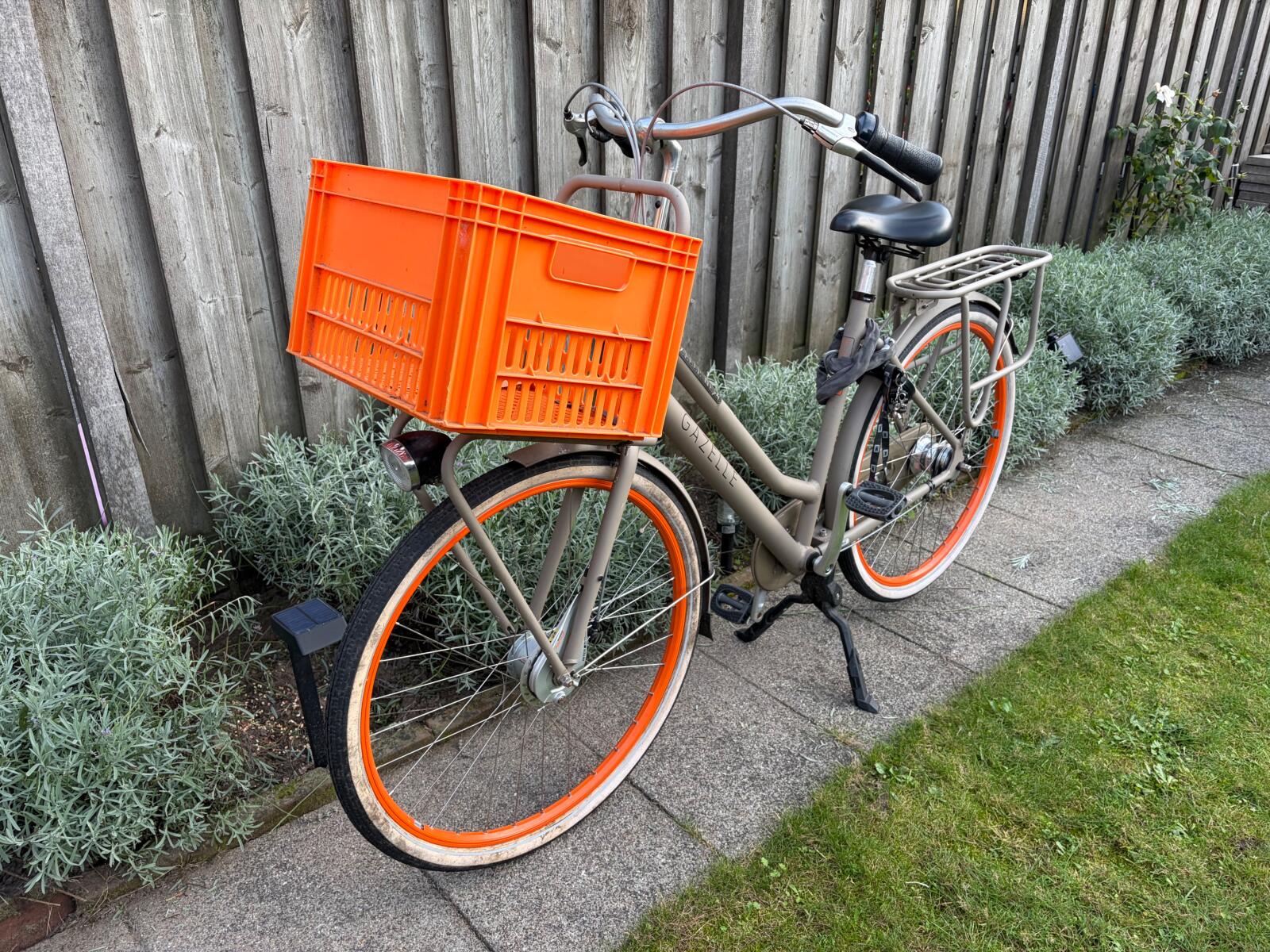 Gazelle Heavyduty NL T7 (2017) (bruin/oranje) (5)