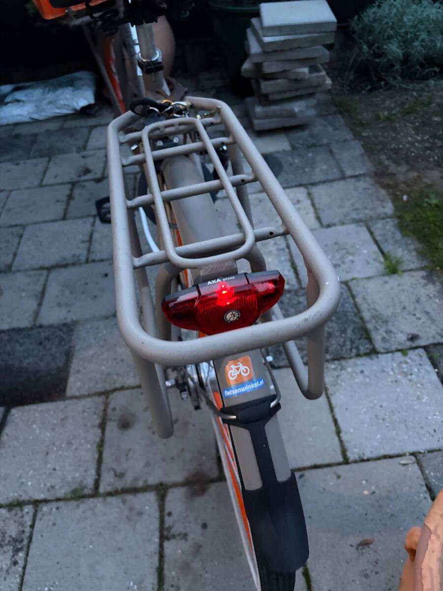 Gazelle Heavyduty NL T7 (2017) (bruin/oranje) (4)