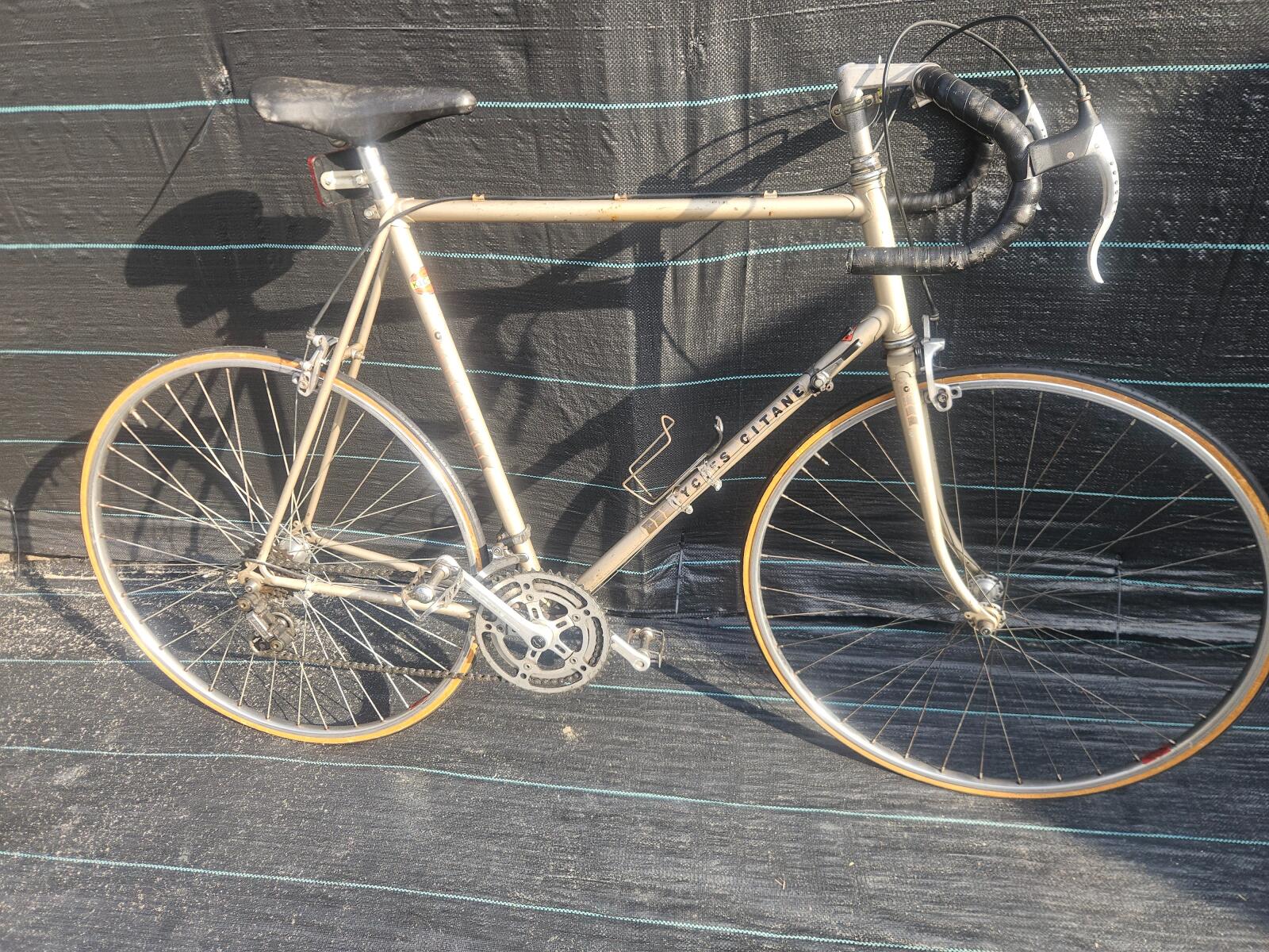 Bruin Gitane Jaren 70