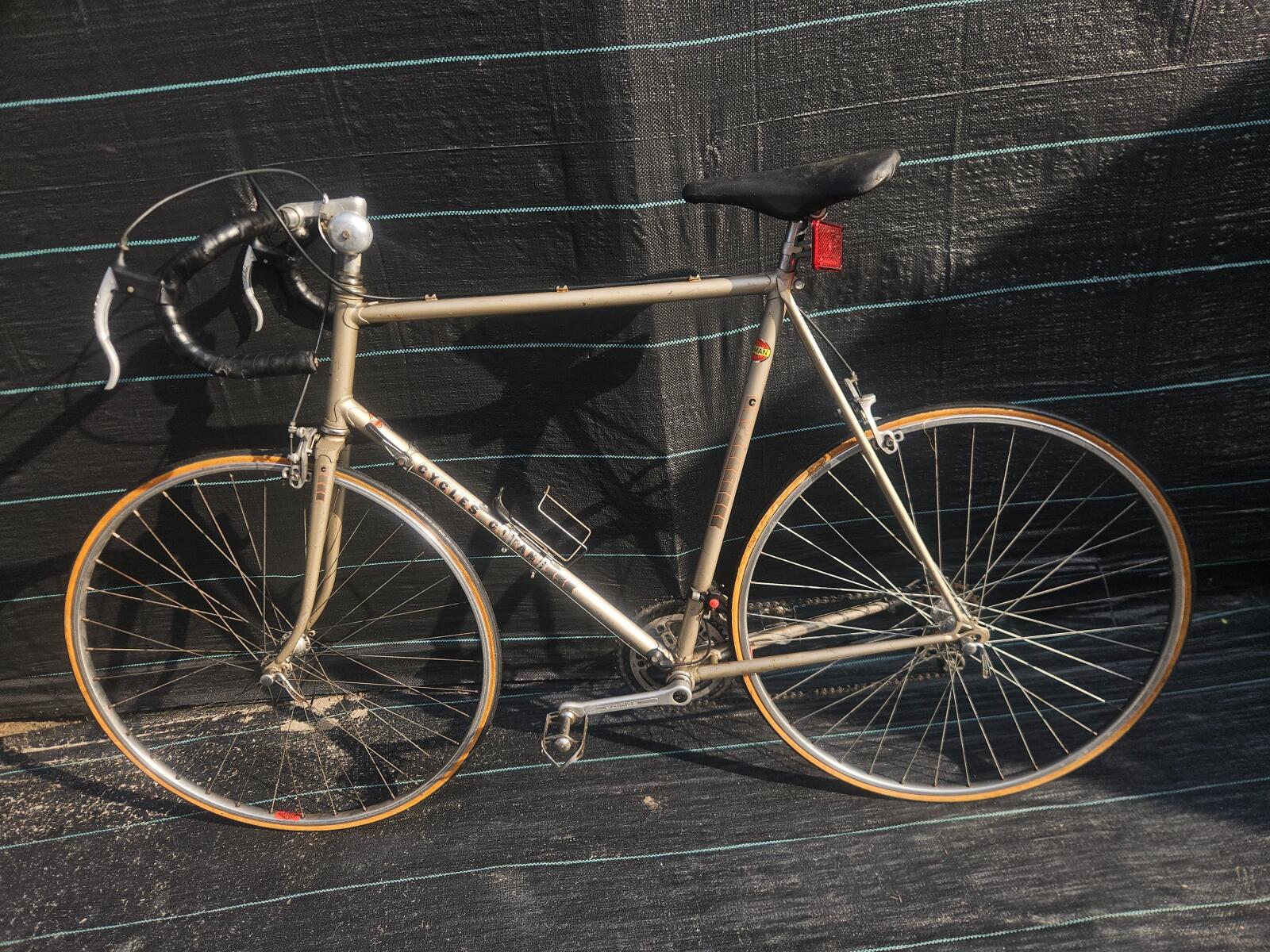 Bruin Gitane Jaren 70 (3)