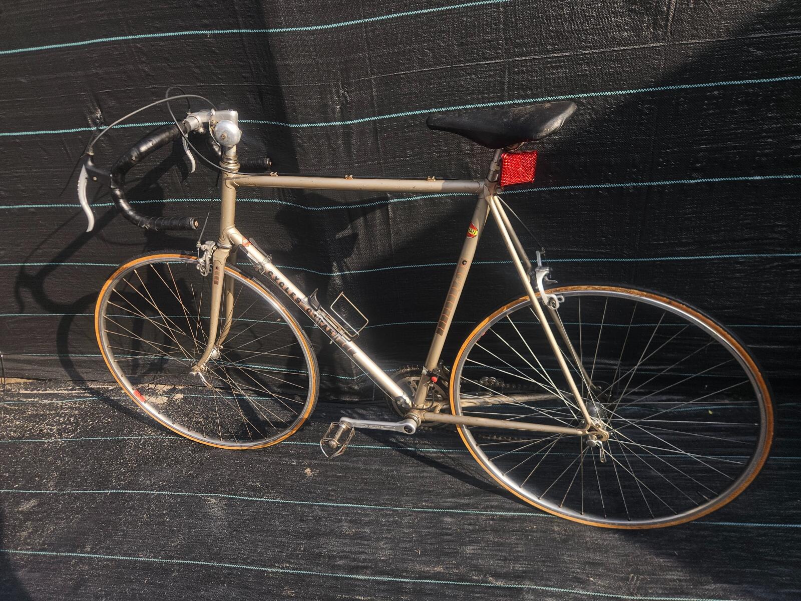 Bruin Gitane Jaren 70 (4)
