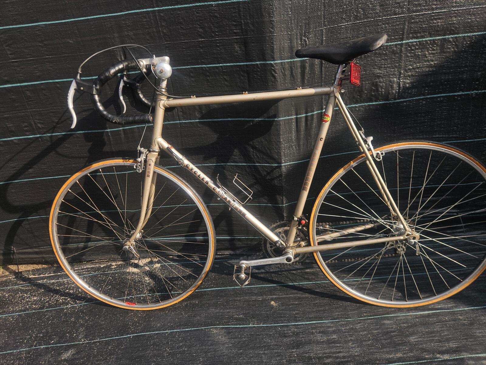 Bruin Gitane Jaren 70 (5)