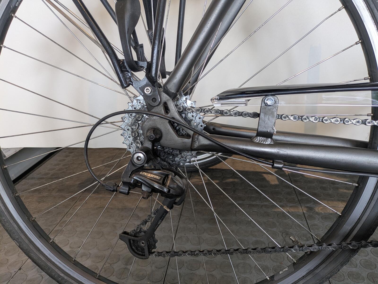 28 inch Gazelle Vento S27 met 27 versnellingen. (5)