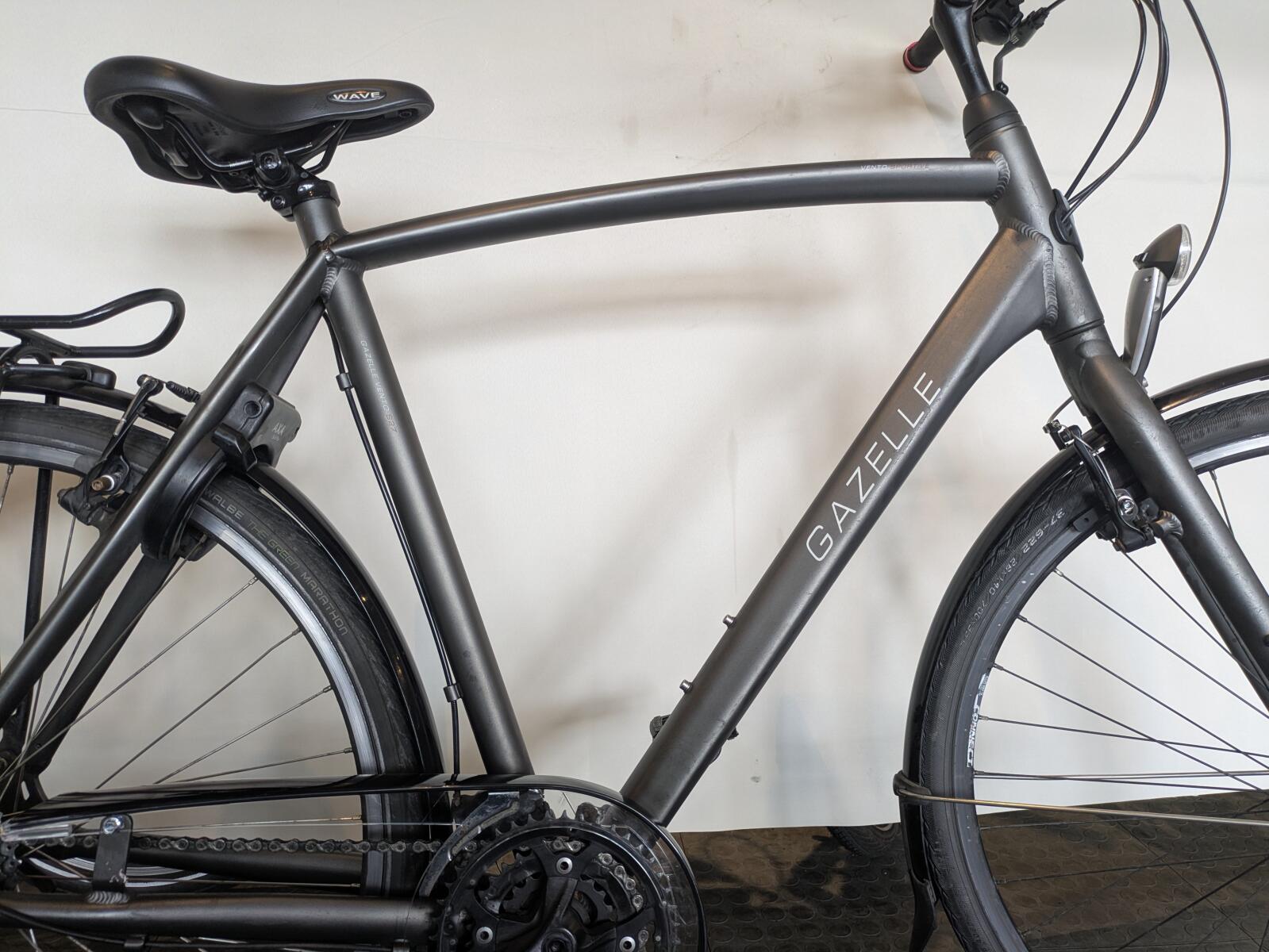 28 inch Gazelle Vento S27 met 27 versnellingen. (6)
