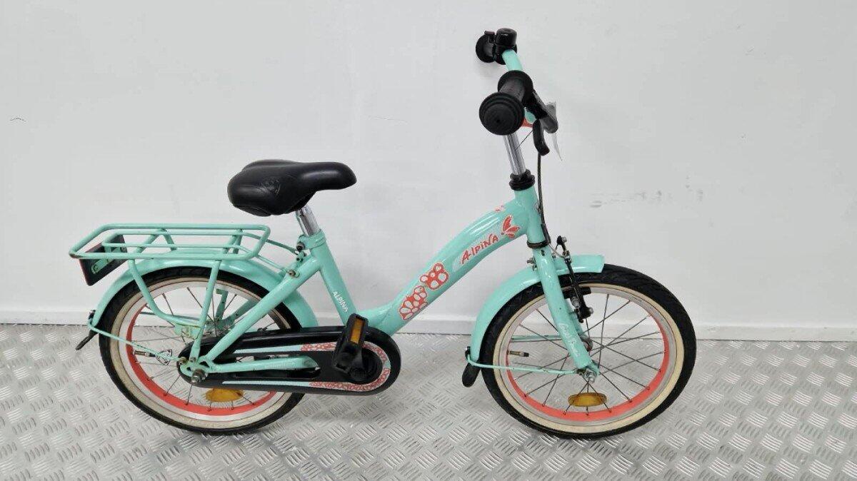 Alpina kinderfiets  | Gebruikt | 3 maanden garantie | 20, blue