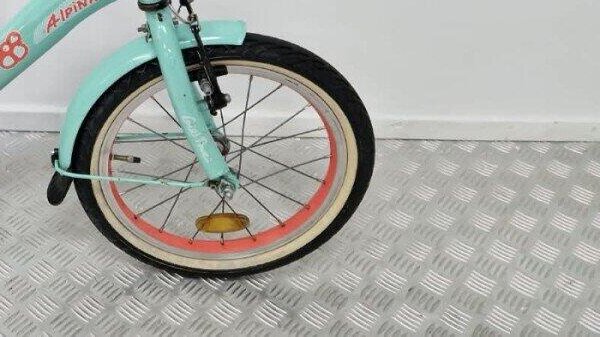 Alpina kinderfiets  | Gebruikt | 3 maanden garantie | 20, blue (3)