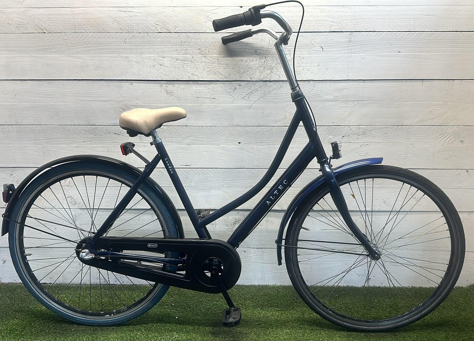 Altec city bike, blue