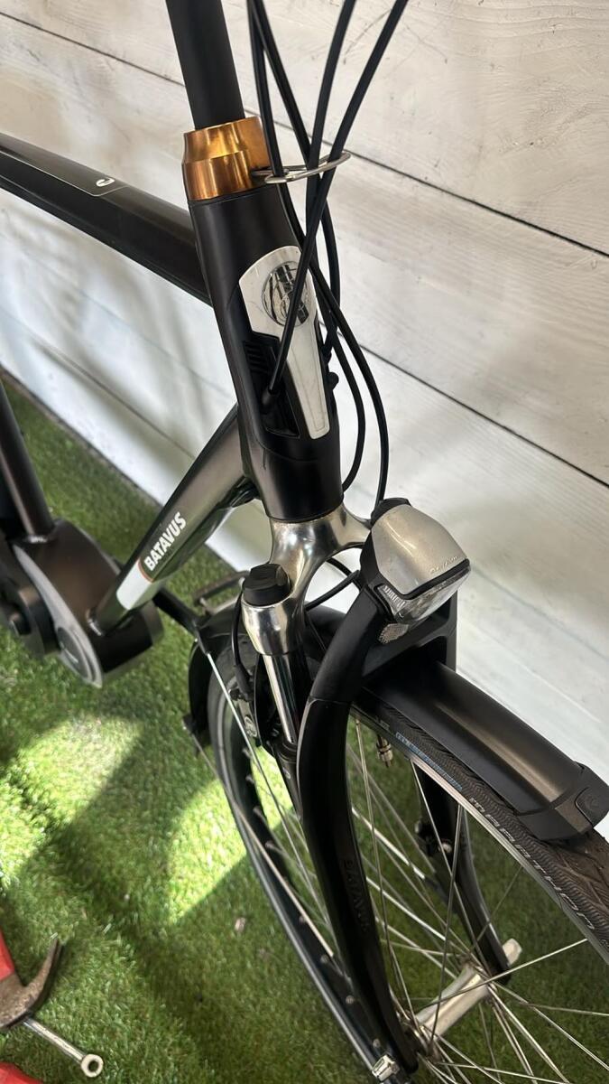 Batavus electric city bike 400Wh, black (3)