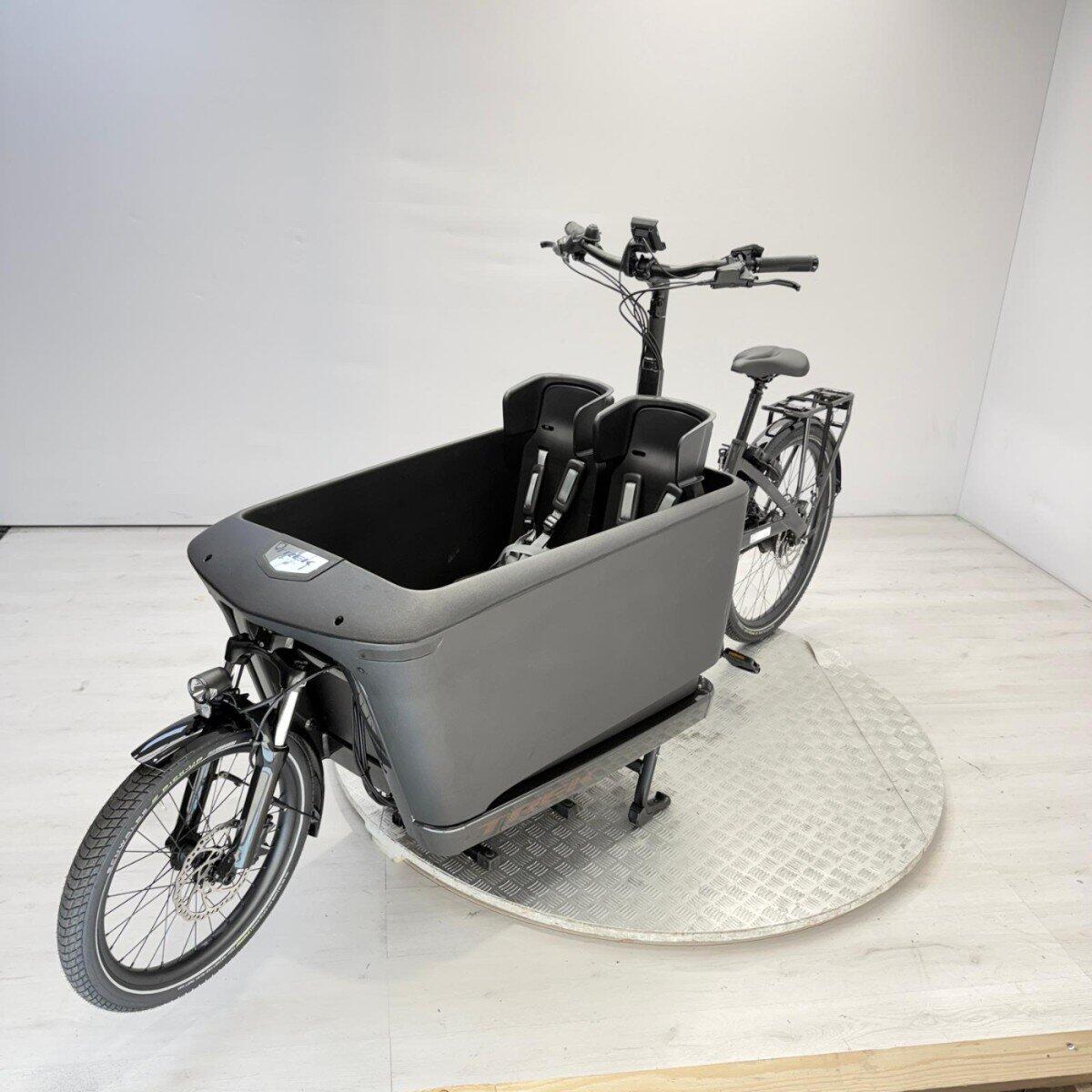 Trek Fetch+ 4 | Bakfiets | Nieuw!! 750Wh, black (4)