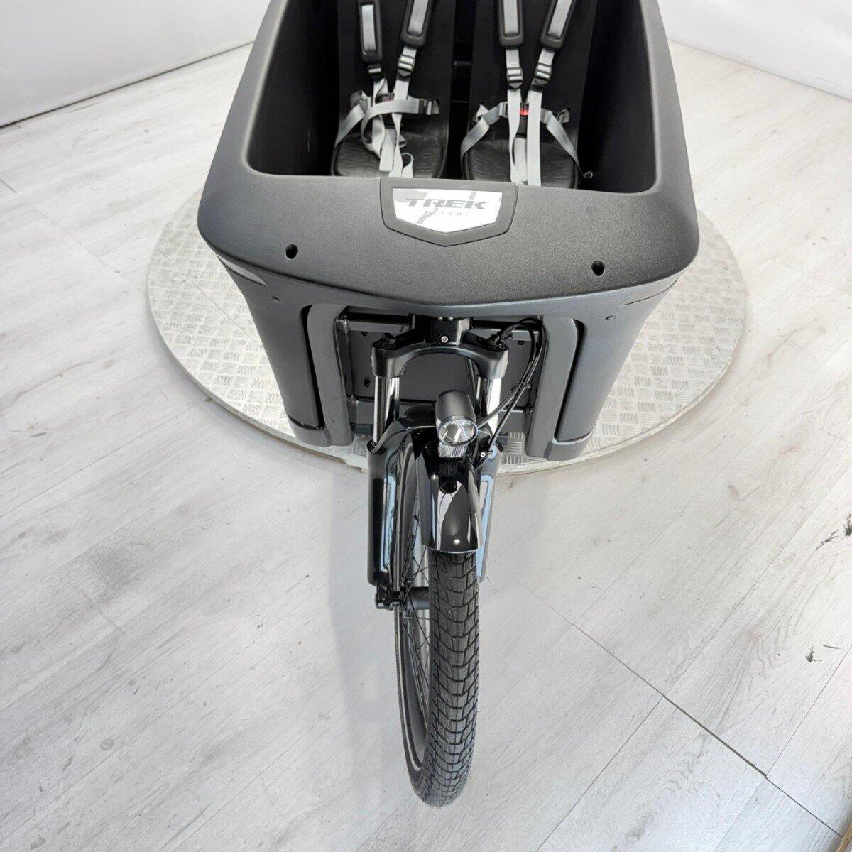 Trek Fetch+ 4 | Bakfiets | Nieuw!! 750Wh, black (5)