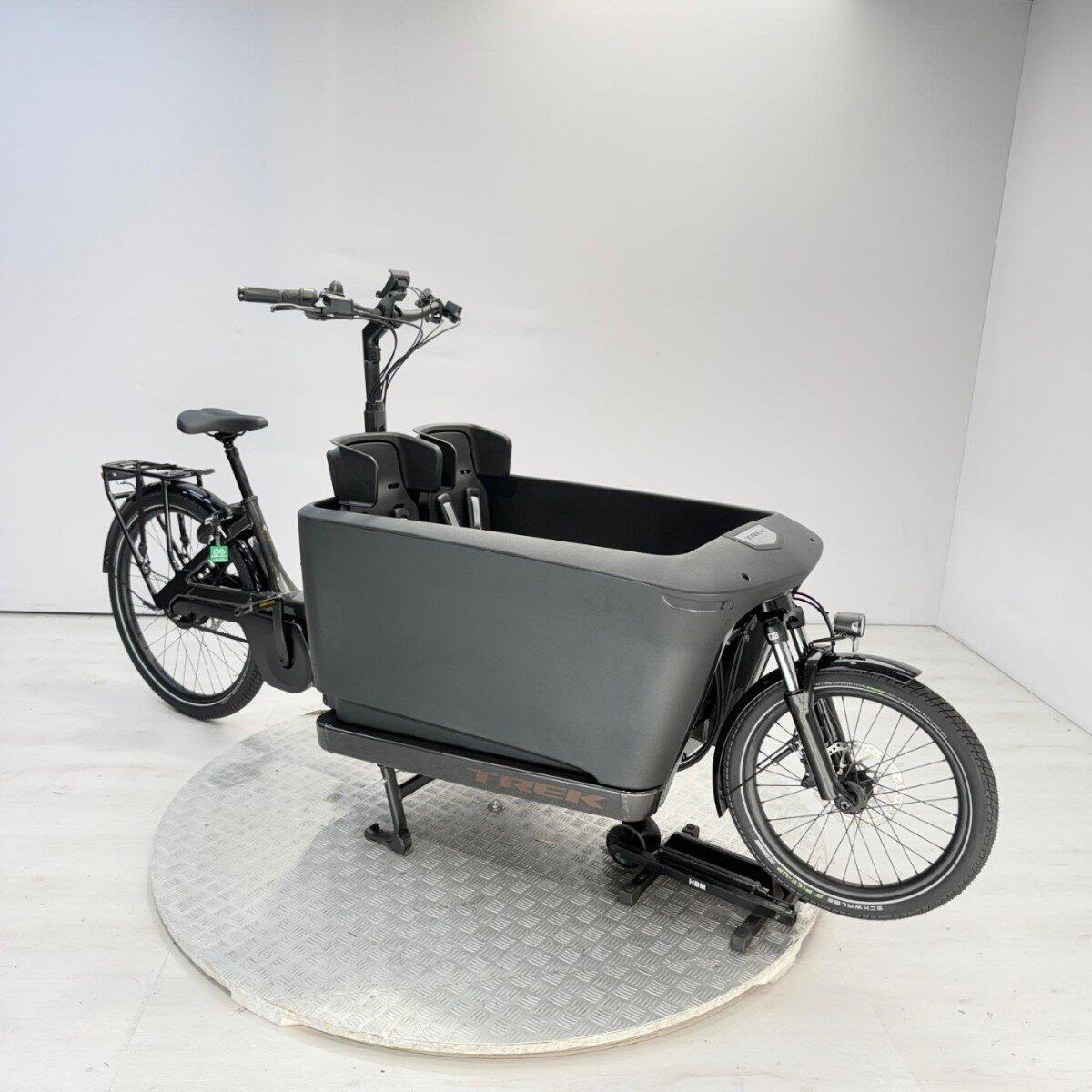 Trek Fetch+ 4  | Bakfiets | Nieuw!! 750Wh, black (4)