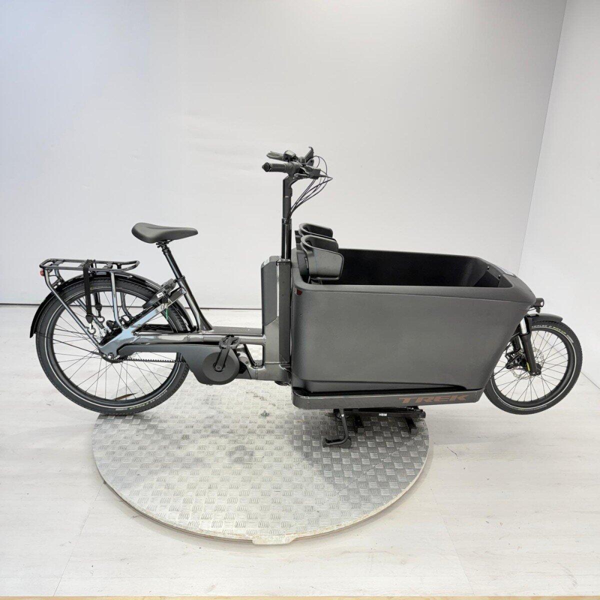 Trek Fetch+ 4  | Bakfiets | Nieuw!! 750Wh, black