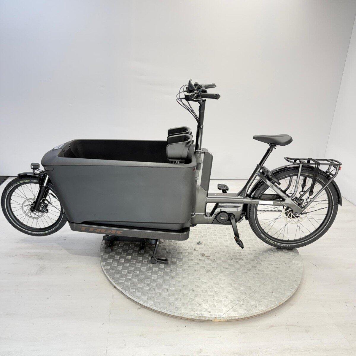 Trek Fetch+ 4  | Bakfiets | Nieuw!! 750Wh, black