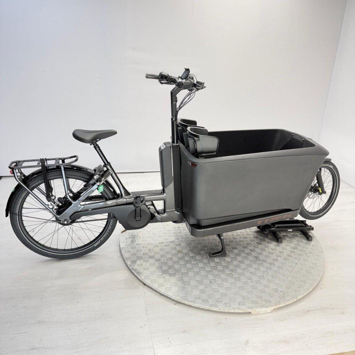 Trek Fetch+ 4  | Bakfiets | Nieuw!! 750Wh, black (3)