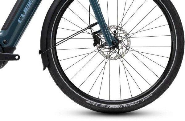 Cube SUPREME HYBRID COMFORT ONE 600 600Wh, Shimano Nexus (4)