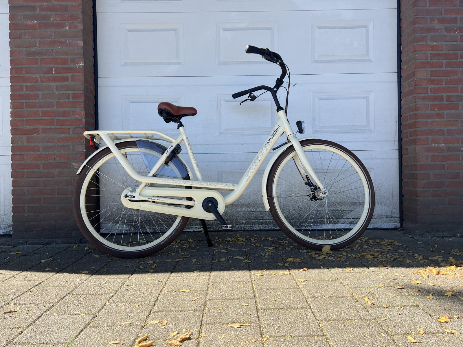 White Puch Rhythm