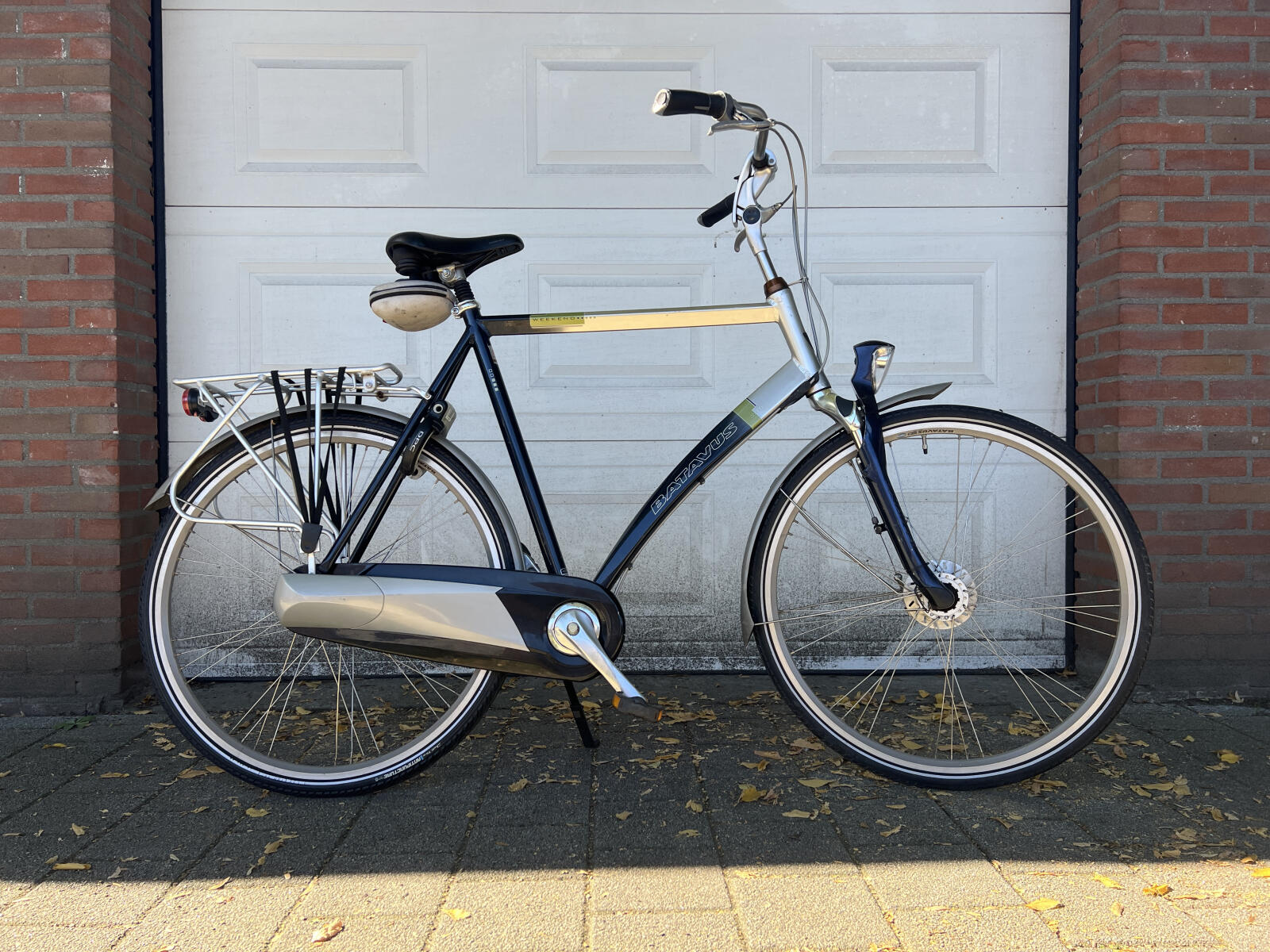 Blue Batavus Weekend