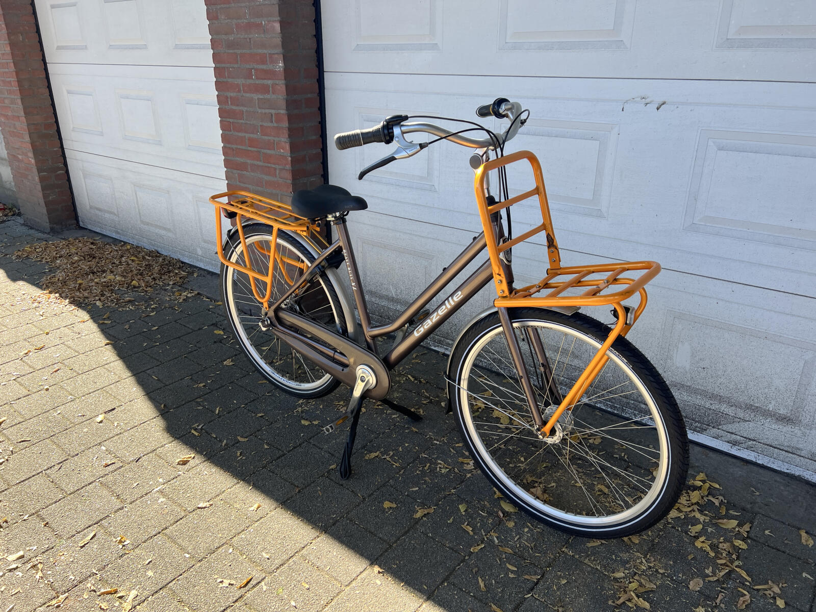 Brown Gazelle Heavy Duty (4)