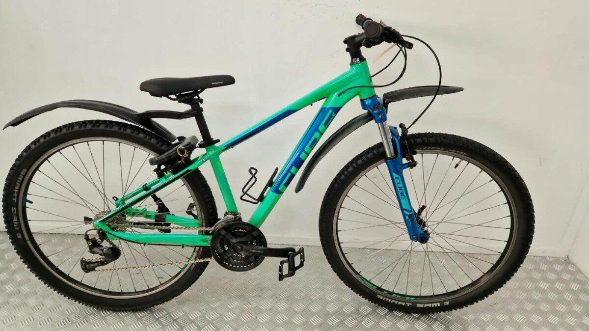 Cube Aim| Gebruikt | 3 maanden garantie | 27.5 inch |, green