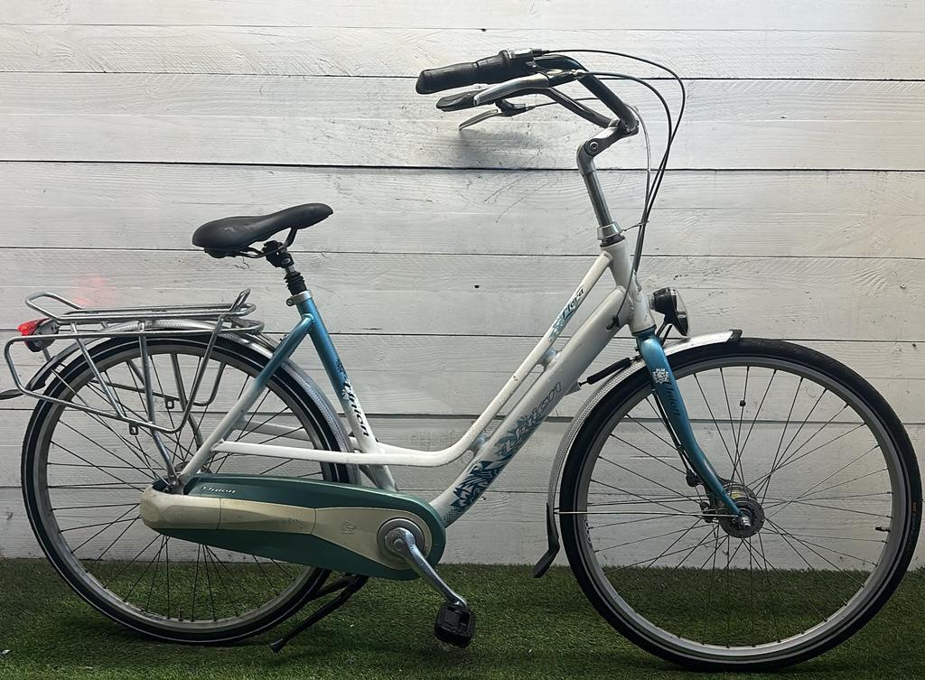 Union mom/dad bike city bike, white