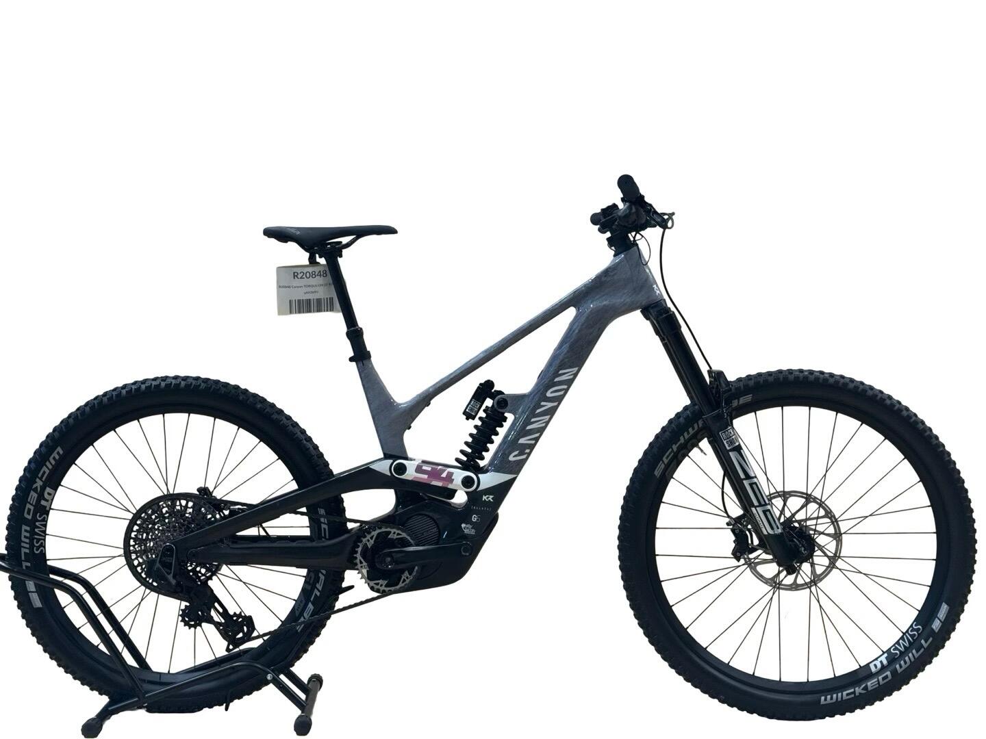 Canyon Torque:ON CF Roczen Carbon E-Mountainbike Sram X0 AXS 2023