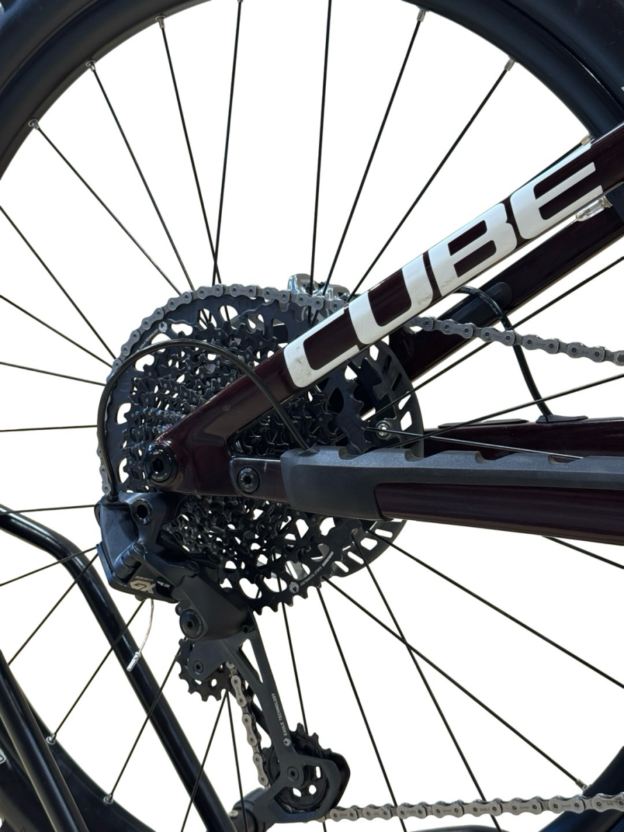 Cube Stereo Hybrid ONE55 C:68X SLX 750 Carbon 29 inch E-Mountainbike Sram GX 2024 (3)