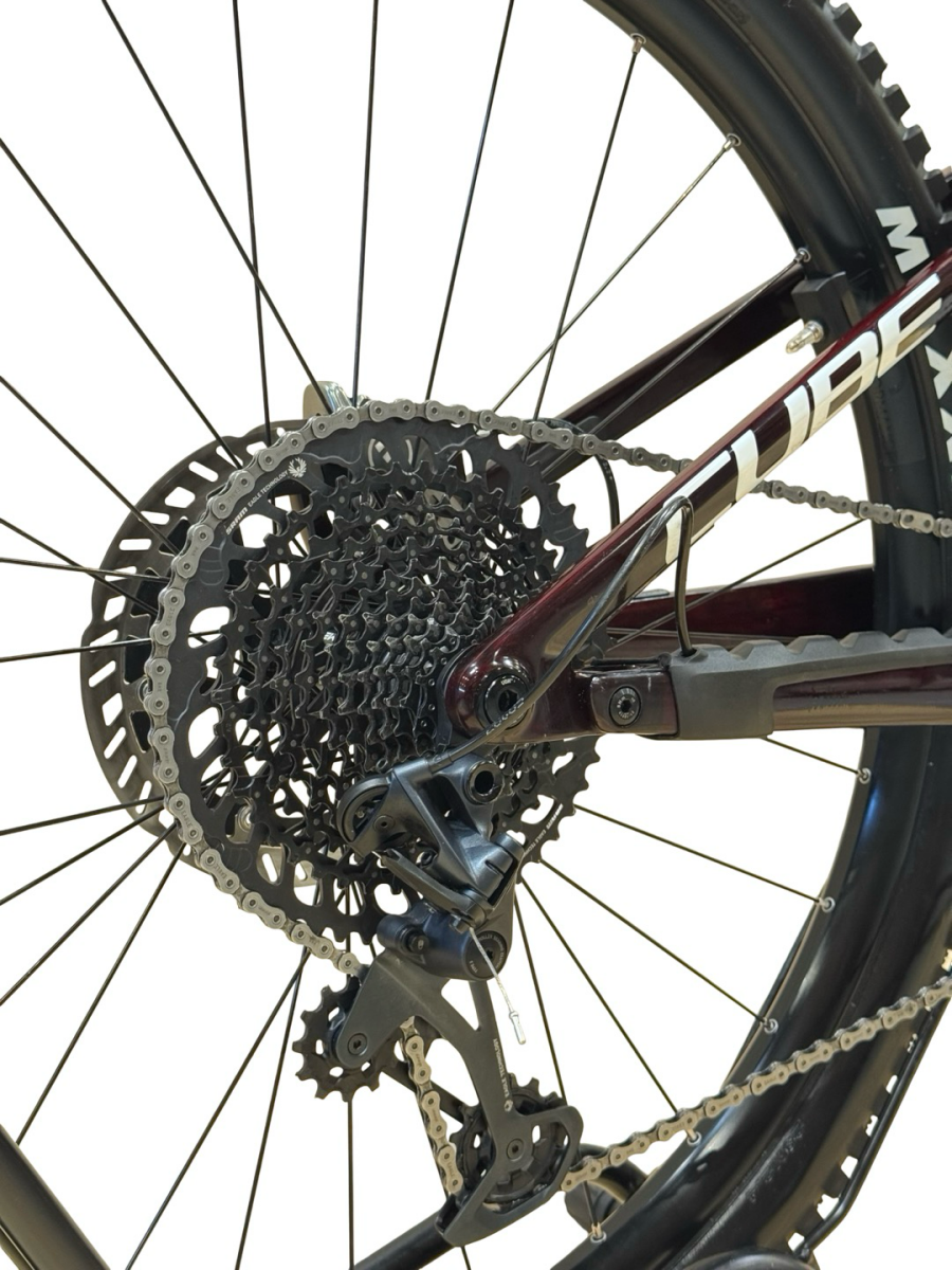 Cube Stereo Hybrid ONE55 C:68X SLX 750 Carbon 29 inch E-Mountainbike Sram GX 2024 (4)