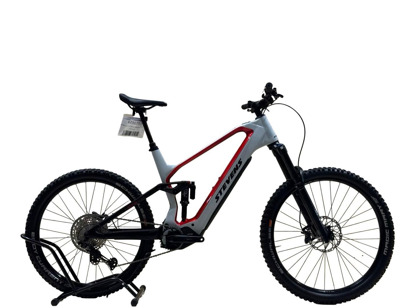 Stevens E-Inception ED 8.7.2 GTF Carbon E-Mountainbike Shimano XT 2022