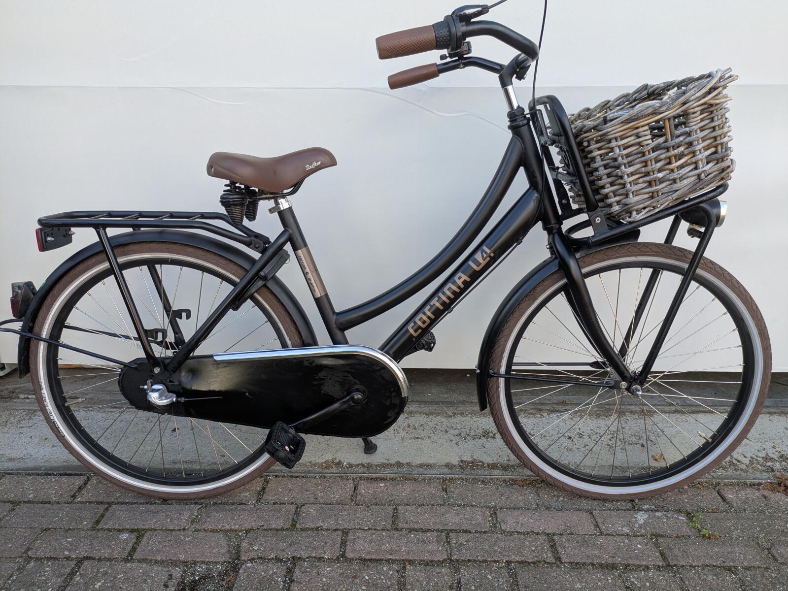 Zwart Cortina U4 Transport