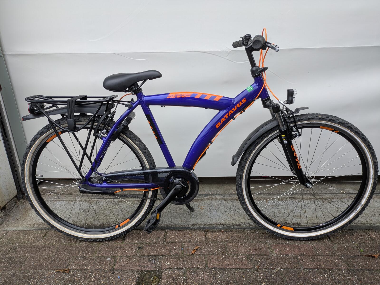 ZGAN 26 inch Batavus Snake met 3 versnellingen.