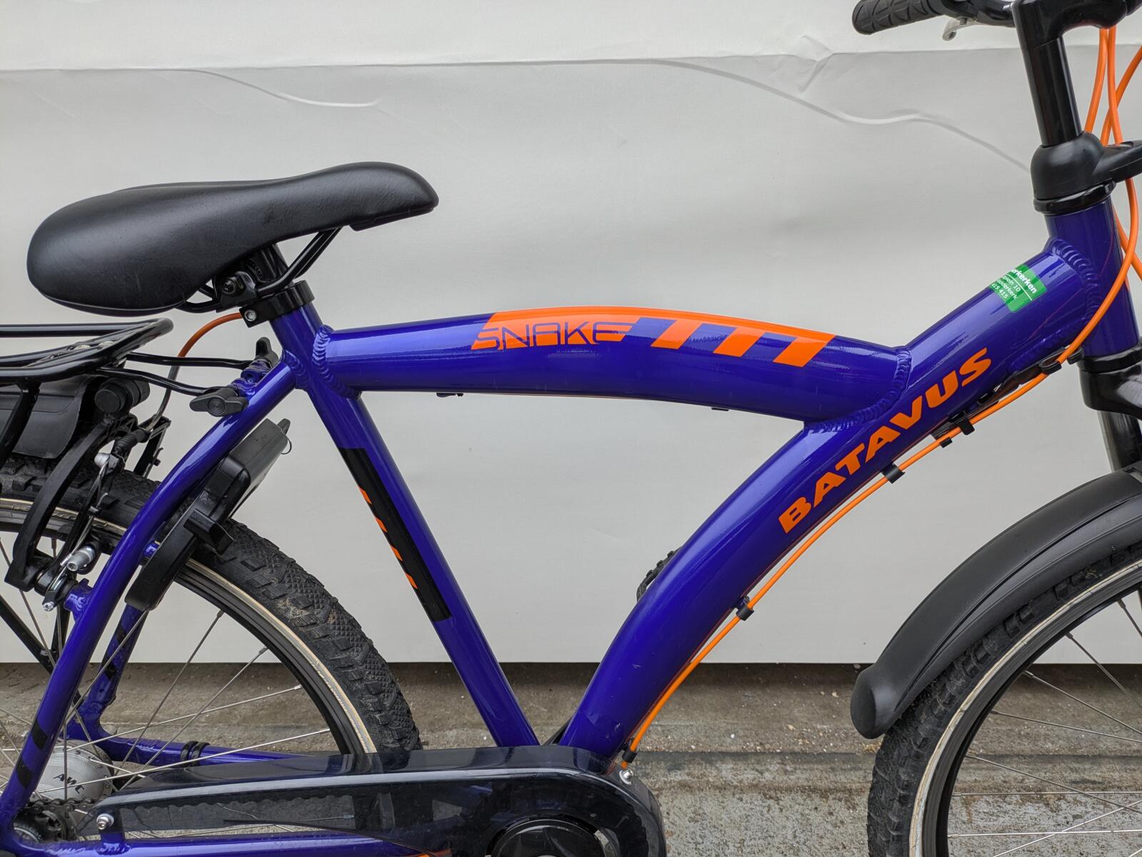 ZGAN 26 inch Batavus Snake met 3 versnellingen. (6)