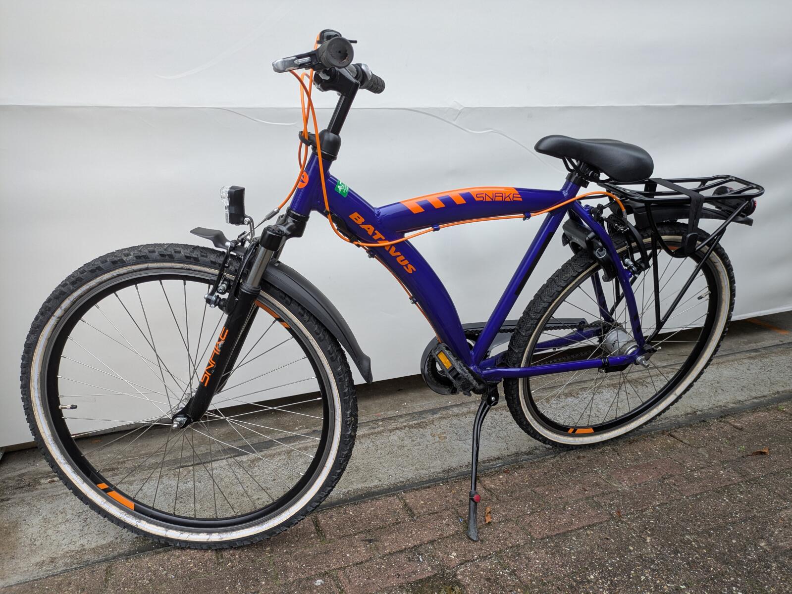 ZGAN 26 inch Batavus Snake met 3 versnellingen. (5)