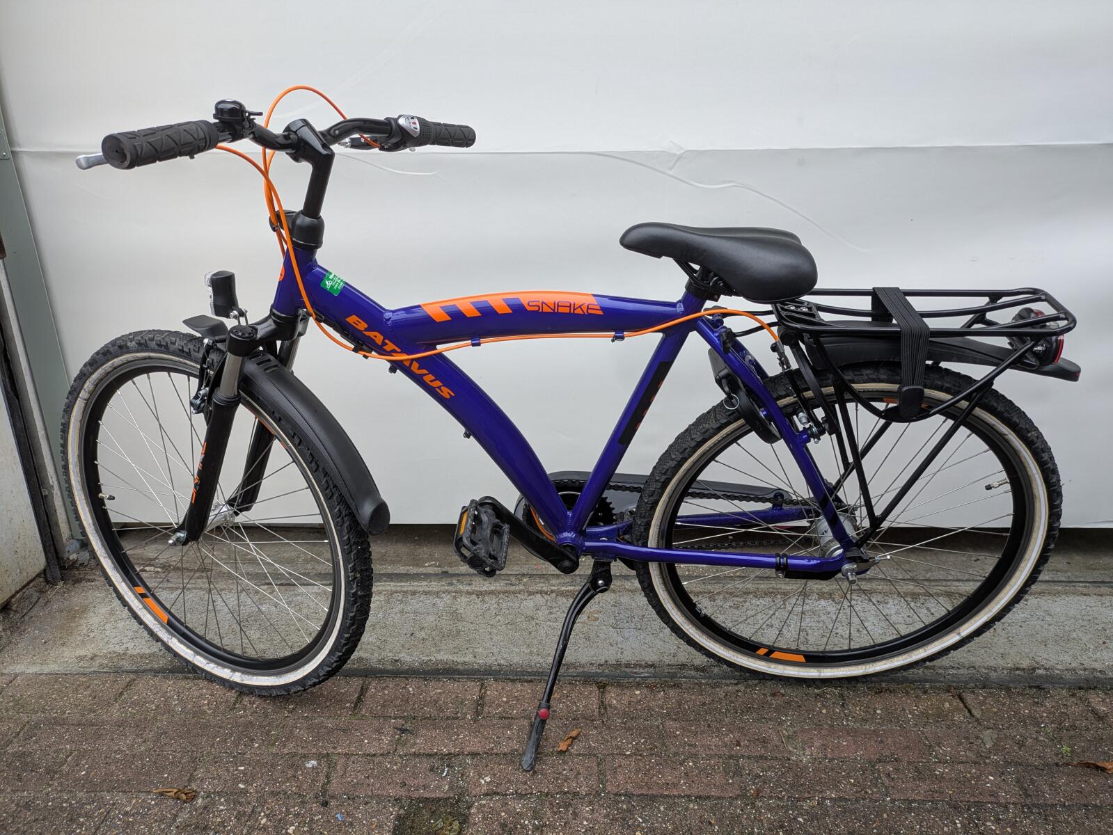 ZGAN 26 inch Batavus Snake met 3 versnellingen. (4)