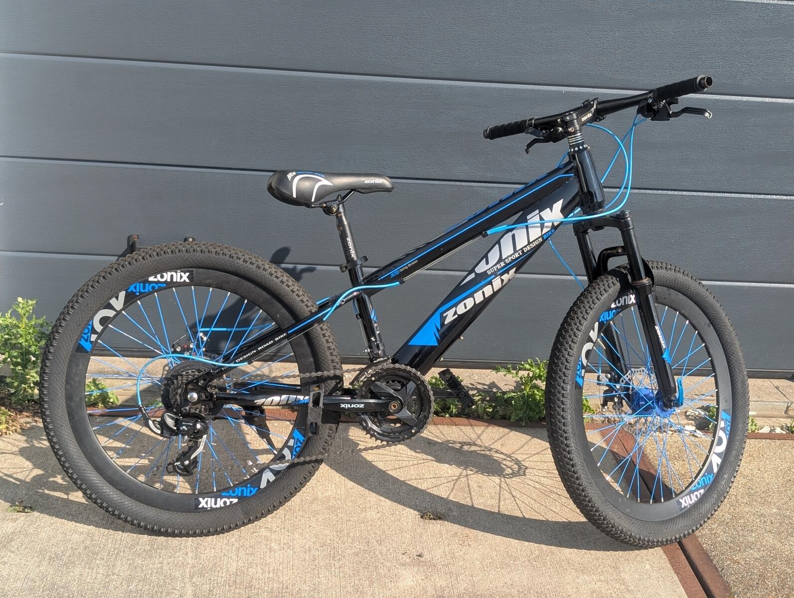 Zonix MTB 24 inch 21-speed jongenfiets