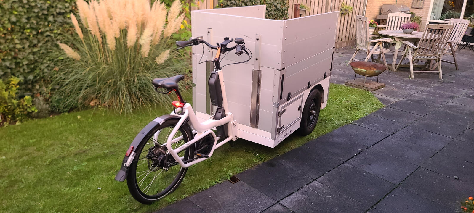 VA Gekeurd | Urban Arrow Tender 1000 Pick-up 2022 | Rohloff | 2x 500Wh