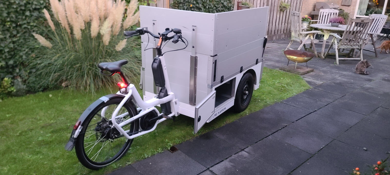 VA Gekeurd | Urban Arrow Tender 1000 Pick-up 2022 | Rohloff | 2x 500Wh (3)