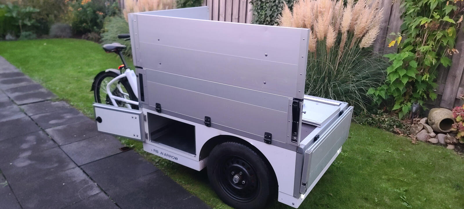 VA Gekeurd | Urban Arrow Tender 1000 Pick-up 2022 | Rohloff | 2x 500Wh (4)