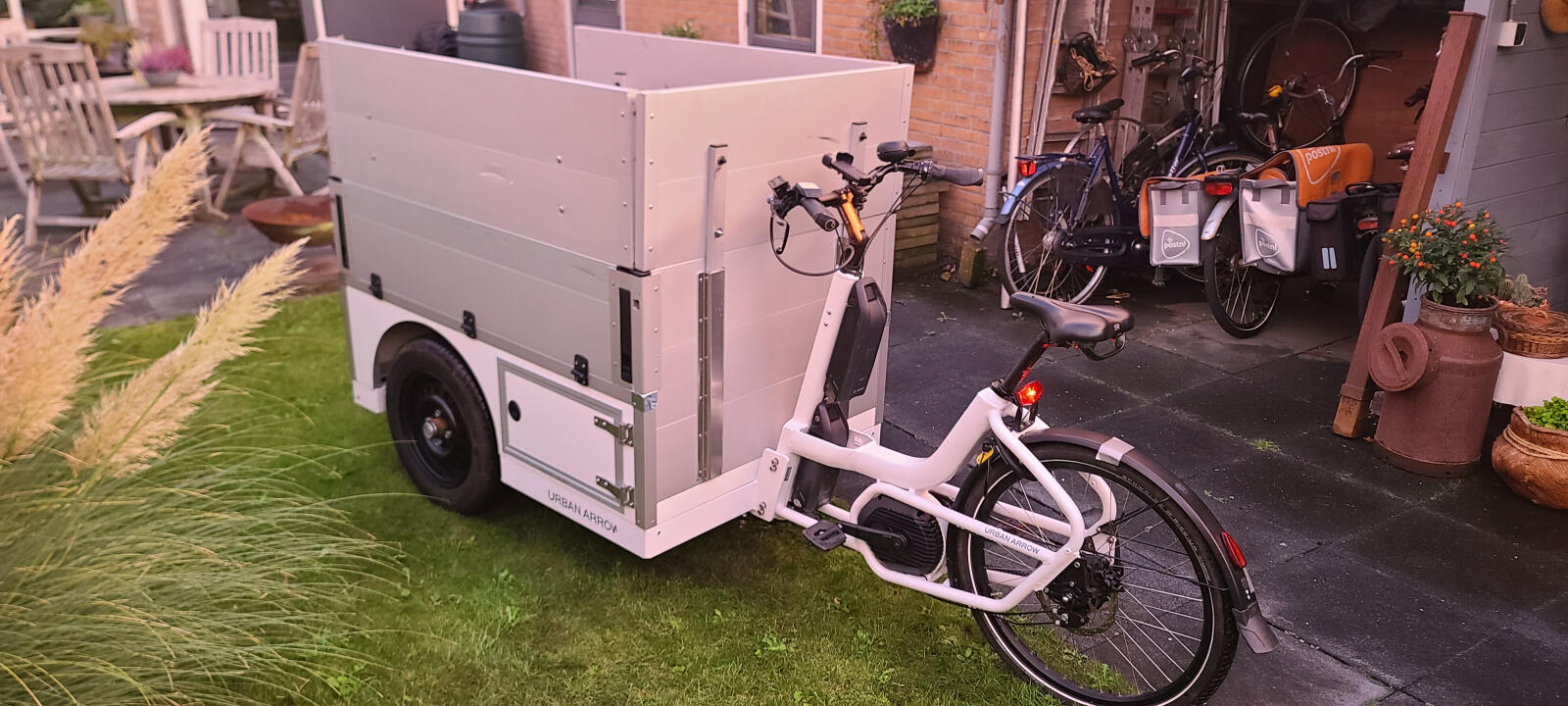VA Gekeurd | Urban Arrow Tender 1000 Pick-up 2022 | Rohloff | 2x 500Wh (5)
