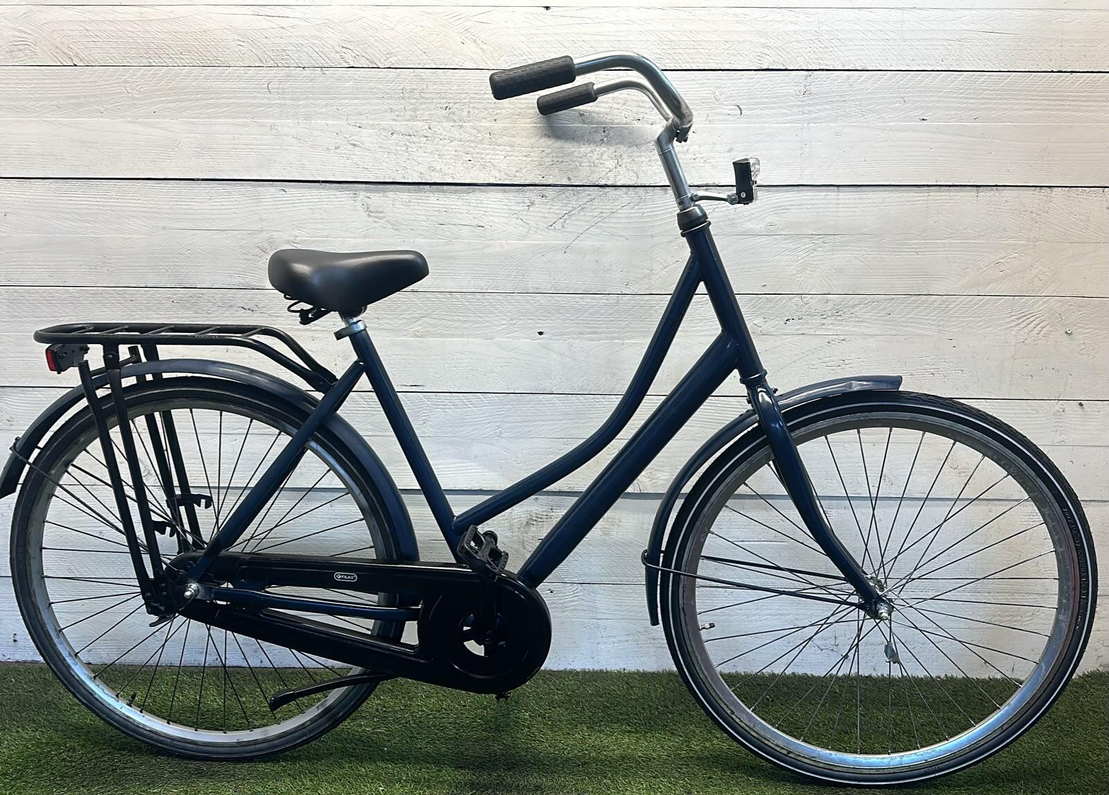 Mom/dad bike city bike, blue