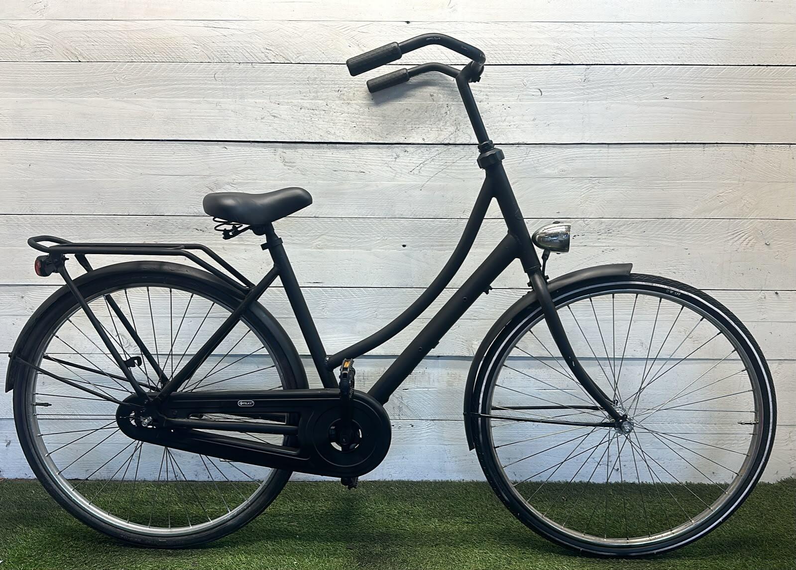 Popal city bike, black