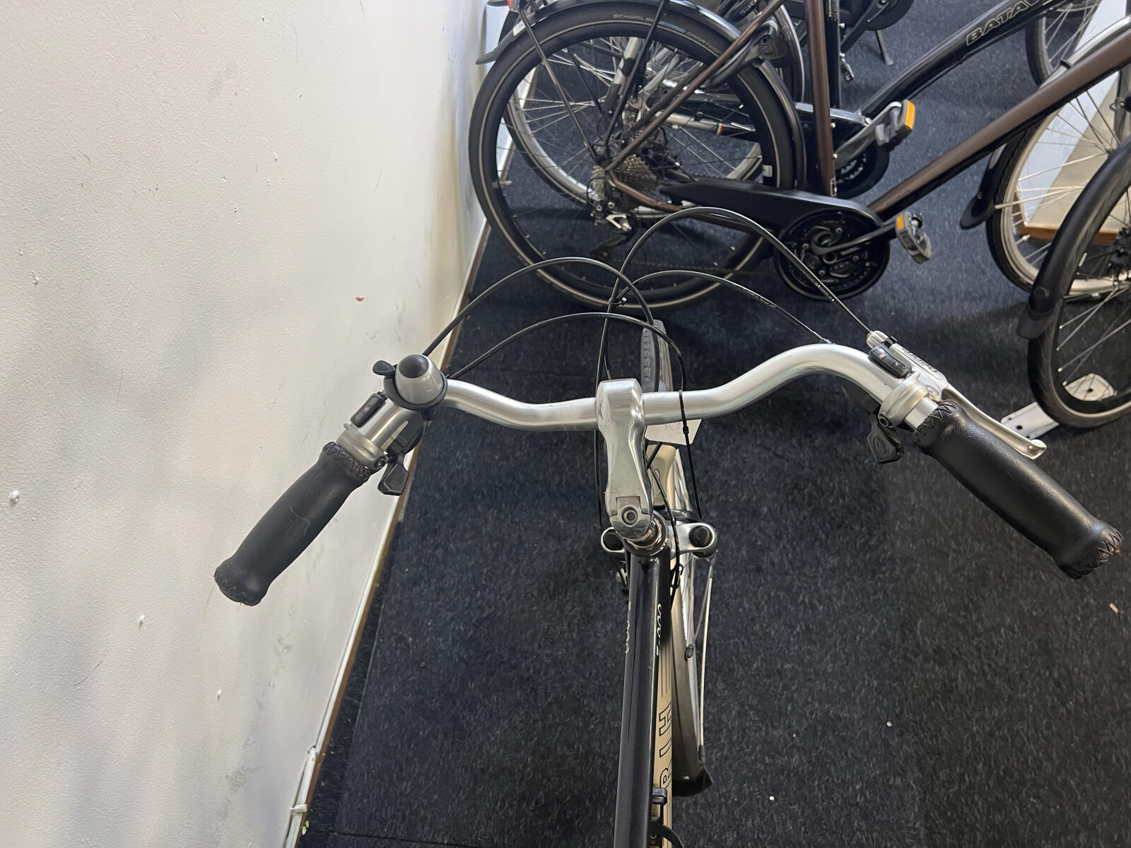 Greymetal RIH Z-900 city/trekking bike (5)