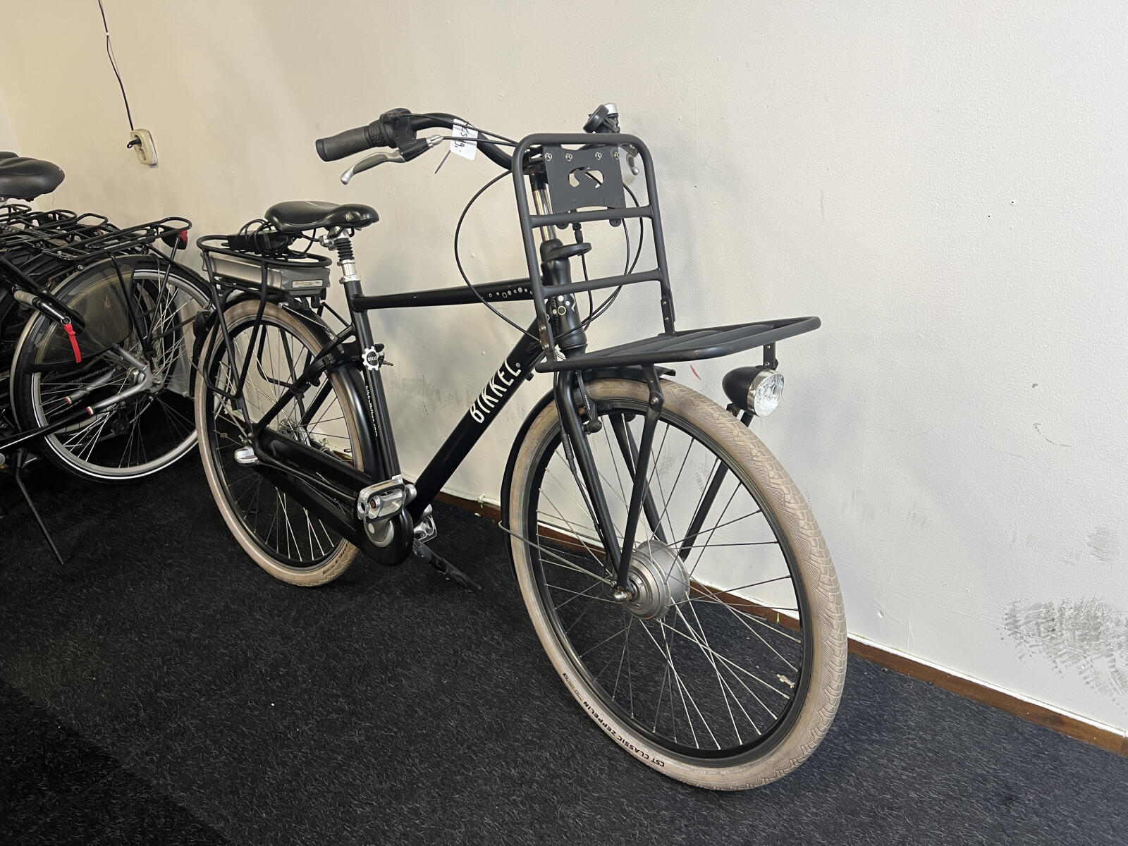 Black Bikkel electric transport bike (3)